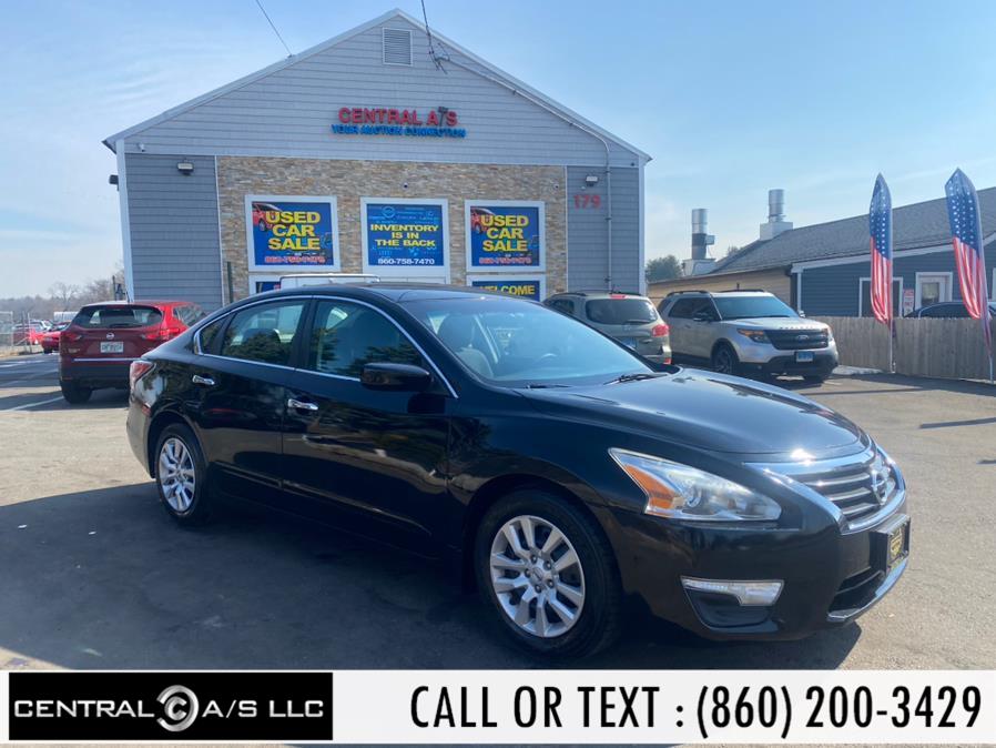 Used Nissan Altima 4dr Sdn I4 2.5 SL 2015 | Central A/S LLC. East Windsor, Connecticut Used Nissan Altima 4dr Sdn I4 2.5 SL 2015 | Central A/S LLC. East Windsor, Connecticut