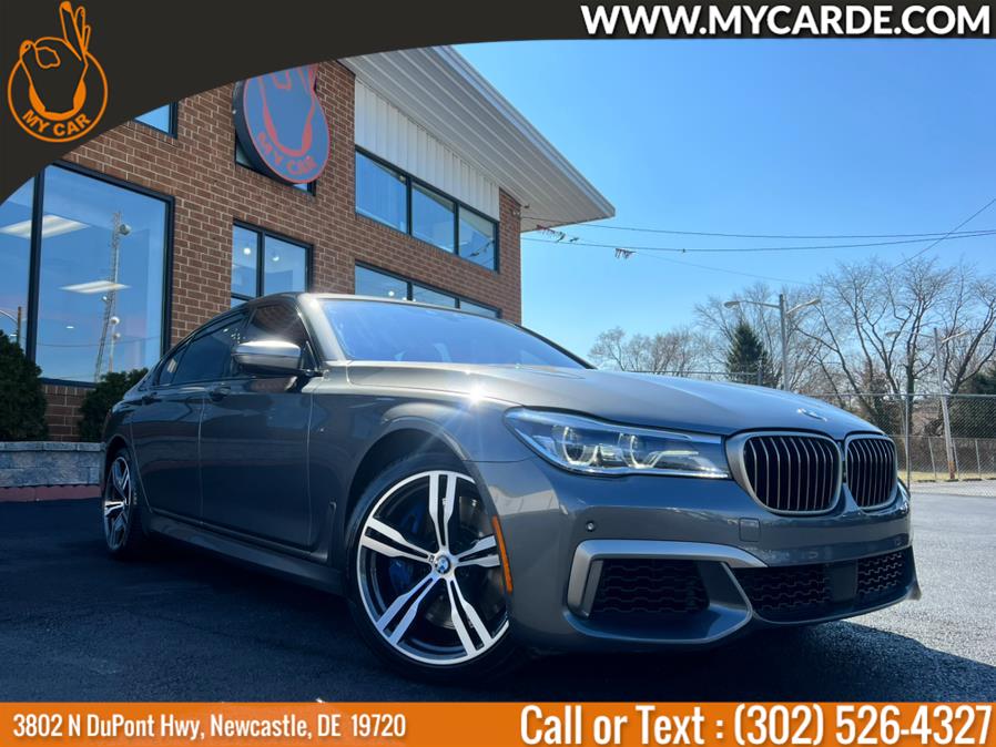 2018 BMW 7 Series M760i xDrive Sedan, available for sale in Newcastle, DE