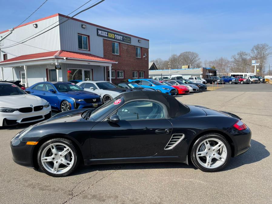 2005 Porsche Boxster 2dr Roadster, available for sale in South Windsor, Connecticut | Mike And Tony Auto Sales, Inc. South Windsor, Connecticut 2005 Porsche Boxster 2dr Roadster, available for sale in South Windsor, Connecticut | Mike And Tony Auto Sales, Inc. South Windsor, Connecticut