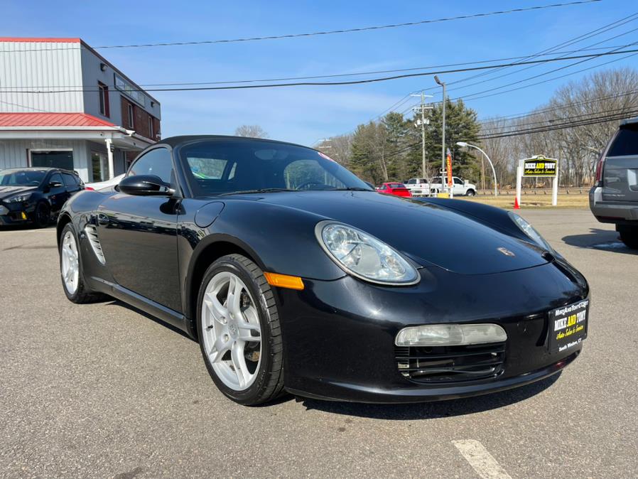 2005 Porsche Boxster 2dr Roadster, available for sale in South Windsor, Connecticut | Mike And Tony Auto Sales, Inc. South Windsor, Connecticut 2005 Porsche Boxster 2dr Roadster, available for sale in South Windsor, Connecticut | Mike And Tony Auto Sales, Inc. South Windsor, Connecticut