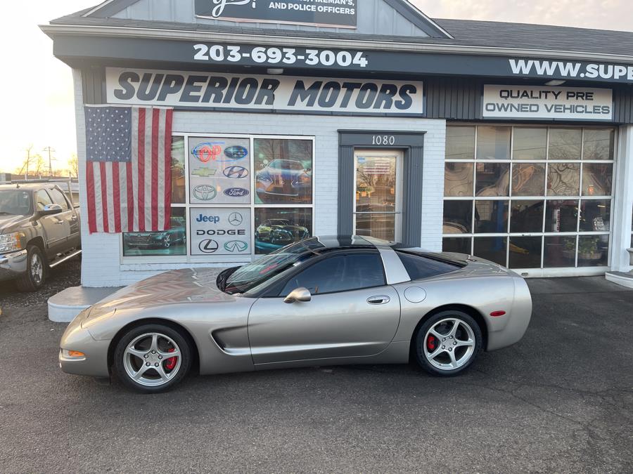 2002 Chevrolet CORVETTE GLASS  TOP 2dr Cpe, available for sale in Milford, Connecticut | Superior Motors LLC. Milford, Connecticut