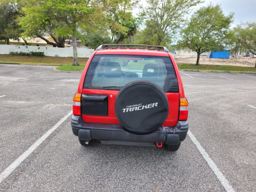 Used Chevrolet Tracker 4dr Hardtop 2WD Base 2002 | Majestic Autos Inc.. Longwood, Florida