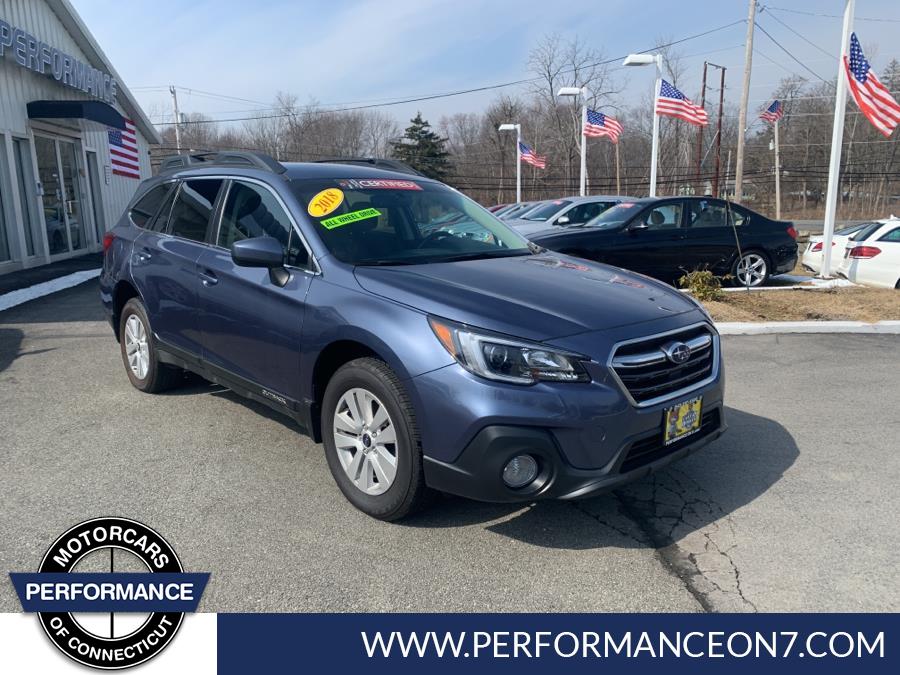 2018 Subaru Outback 2.5i Premium, available for sale in Wilton, Connecticut | Performance Motor Cars Of Connecticut LLC. Wilton, Connecticut