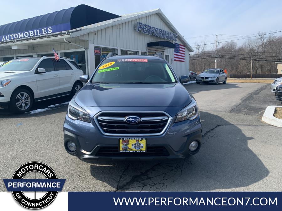 Used Subaru Outback 2.5i Premium 2018 | Performance Motor Cars Of Connecticut LLC. Wilton, Connecticut Used Subaru Outback 2.5i Premium 2018 | Performance Motor Cars Of Connecticut LLC. Wilton, Connecticut