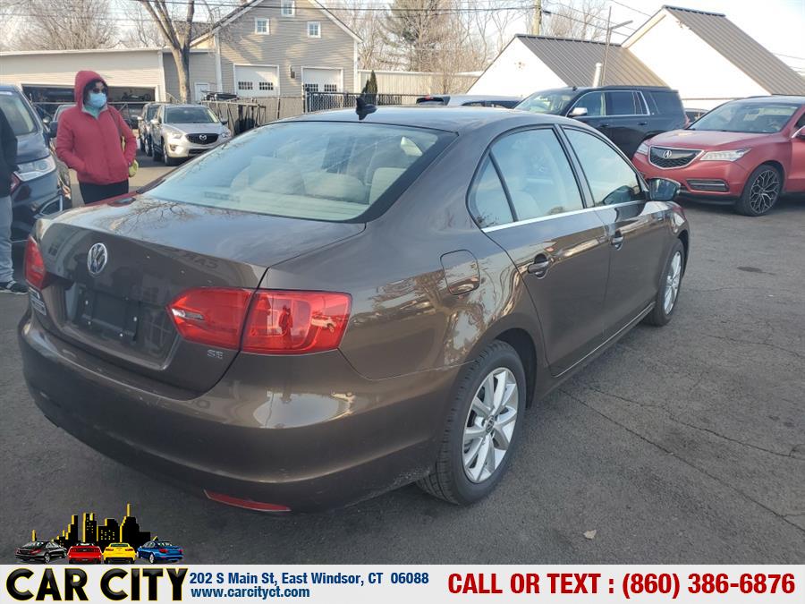 2014 Volkswagen Jetta Sedan 4dr Auto SE PZEV, available for sale in East Windsor, Connecticut | Car City LLC. East Windsor, Connecticut 2014 Volkswagen Jetta Sedan 4dr Auto SE PZEV, available for sale in East Windsor, Connecticut | Car City LLC. East Windsor, Connecticut