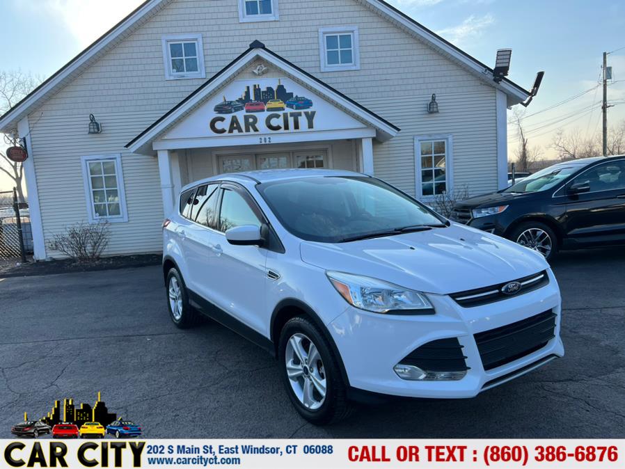 2015 Ford Escape 4WD 4dr SE, available for sale in East Windsor, Connecticut | Car City LLC. East Windsor, Connecticut 2015 Ford Escape 4WD 4dr SE, available for sale in East Windsor, Connecticut | Car City LLC. East Windsor, Connecticut