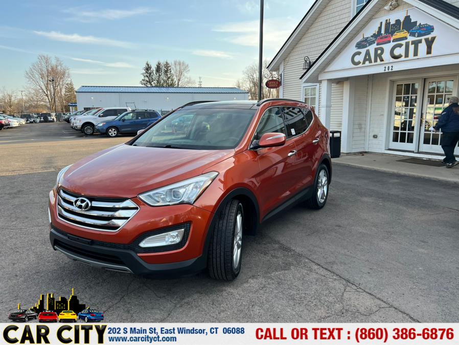 2016 Hyundai Santa Fe Sport AWD 4dr 2.0T, available for sale in East Windsor, Connecticut | Car City LLC. East Windsor, Connecticut