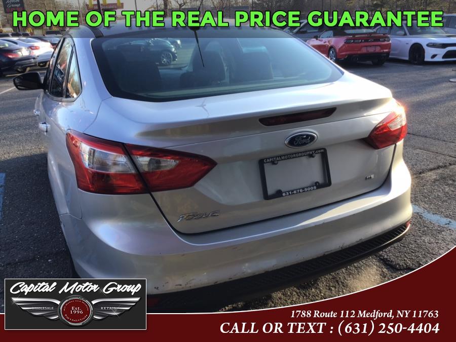 Used Ford Focus 4dr Sdn SE 2014 | Capital Motor Group Inc. Medford, New York Used Ford Focus 4dr Sdn SE 2014 | Capital Motor Group Inc. Medford, New York