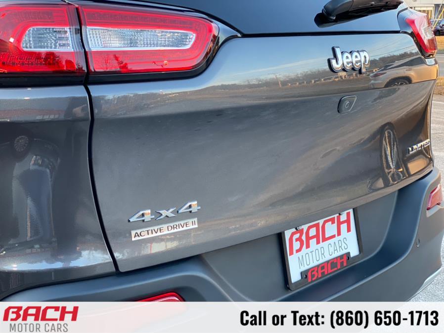 2018 Jeep Cherokee Limited 4x4, available for sale in Canton , Connecticut | Bach Motor Cars. Canton , Connecticut 2018 Jeep Cherokee Limited 4x4, available for sale in Canton , Connecticut | Bach Motor Cars. Canton , Connecticut