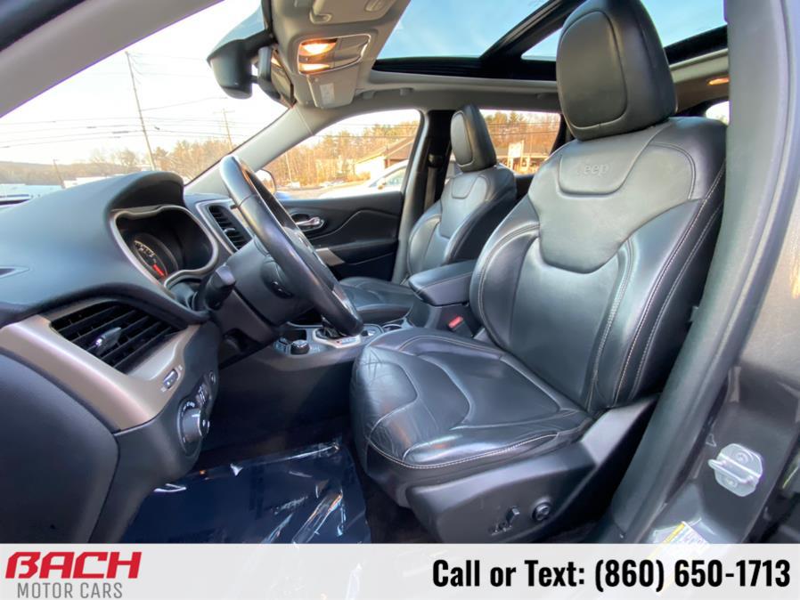 2018 Jeep Cherokee Limited 4x4, available for sale in Canton , Connecticut | Bach Motor Cars. Canton , Connecticut 2018 Jeep Cherokee Limited 4x4, available for sale in Canton , Connecticut | Bach Motor Cars. Canton , Connecticut
