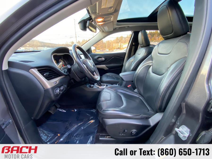 2018 Jeep Cherokee Limited 4x4, available for sale in Canton , Connecticut | Bach Motor Cars. Canton , Connecticut 2018 Jeep Cherokee Limited 4x4, available for sale in Canton , Connecticut | Bach Motor Cars. Canton , Connecticut