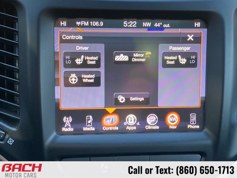 2018 Jeep Cherokee Limited 4x4, available for sale in Canton , Connecticut | Bach Motor Cars. Canton , Connecticut 2018 Jeep Cherokee Limited 4x4, available for sale in Canton , Connecticut | Bach Motor Cars. Canton , Connecticut
