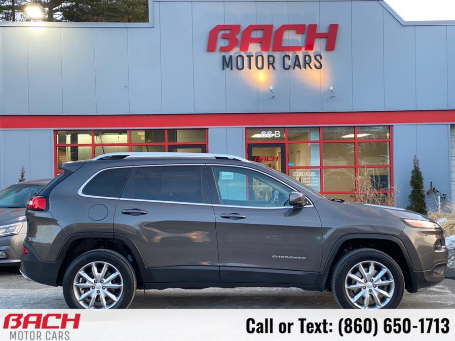 2018 Jeep Cherokee Limited 4x4, available for sale in Canton , Connecticut | Bach Motor Cars. Canton , Connecticut 2018 Jeep Cherokee Limited 4x4, available for sale in Canton , Connecticut | Bach Motor Cars. Canton , Connecticut