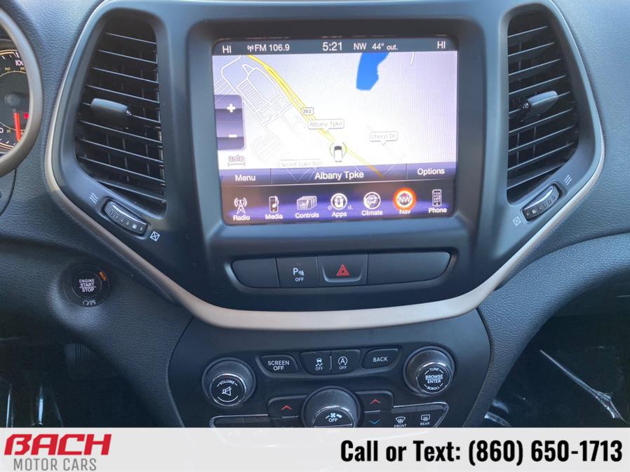 2018 Jeep Cherokee Limited 4x4, available for sale in Canton , Connecticut | Bach Motor Cars. Canton , Connecticut 2018 Jeep Cherokee Limited 4x4, available for sale in Canton , Connecticut | Bach Motor Cars. Canton , Connecticut