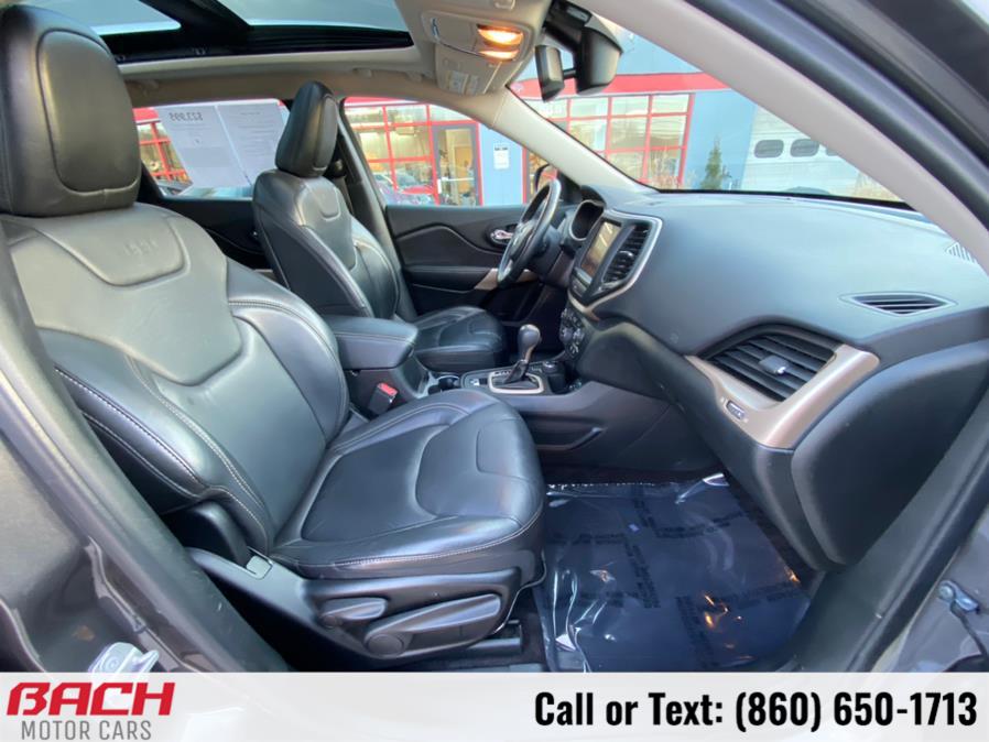 2018 Jeep Cherokee Limited 4x4, available for sale in Canton , Connecticut | Bach Motor Cars. Canton , Connecticut 2018 Jeep Cherokee Limited 4x4, available for sale in Canton , Connecticut | Bach Motor Cars. Canton , Connecticut