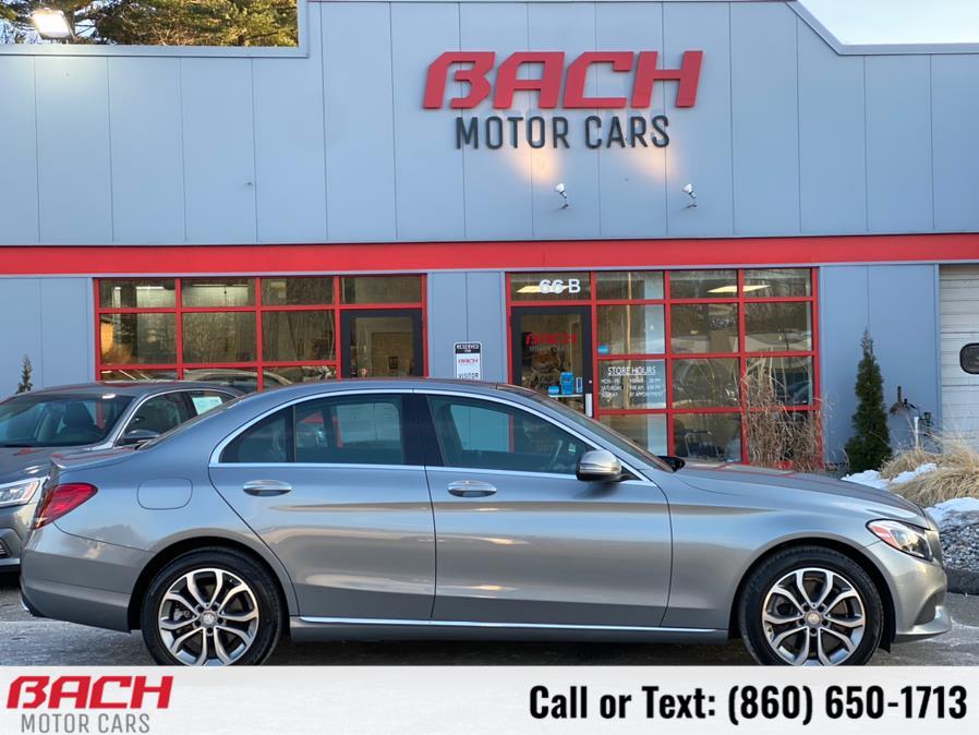 2016 Mercedes-Benz C-Class 4dr Sdn C 300 Sport 4MATIC, available for sale in Canton , Connecticut | Bach Motor Cars. Canton , Connecticut