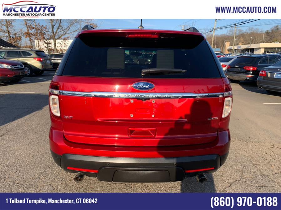 2015 Ford Explorer 4WD 4dr XLT, available for sale in Manchester, Connecticut | Manchester Autocar Center. Manchester, Connecticut
