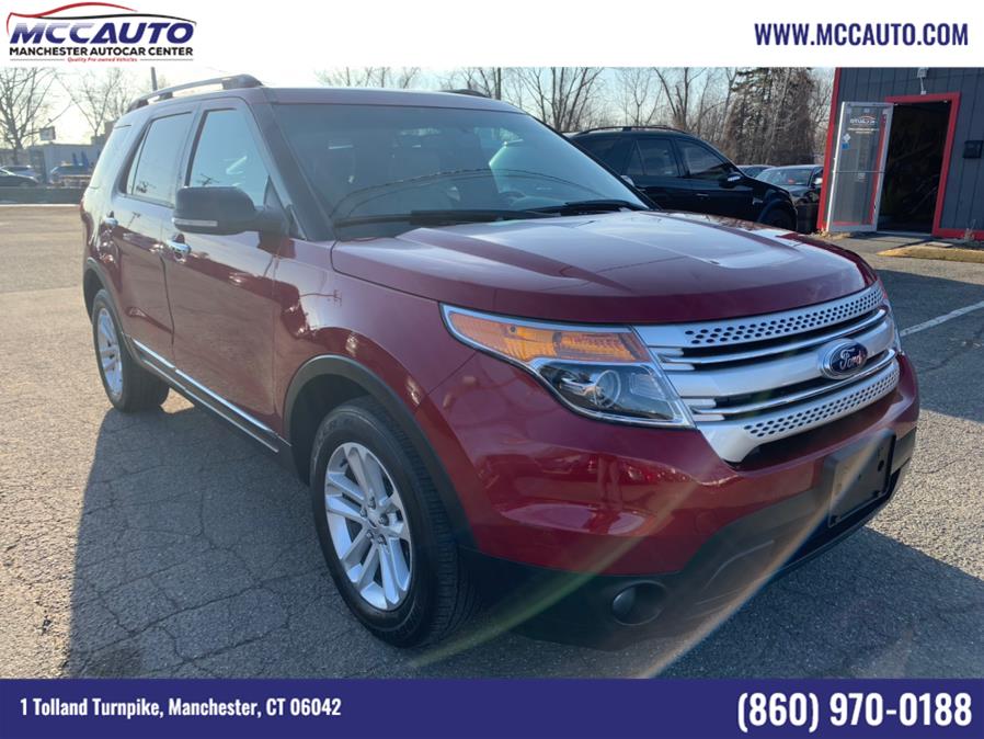 2015 Ford Explorer 4WD 4dr XLT, available for sale in Manchester, Connecticut | Manchester Autocar Center. Manchester, Connecticut