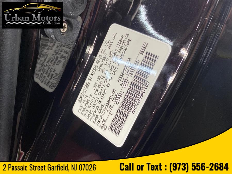 Used Infiniti G37 Coupe IPL 2011 | Urban Motors Collection. Garfield, New Jersey Used Infiniti G37 Coupe IPL 2011 | Urban Motors Collection. Garfield, New Jersey
