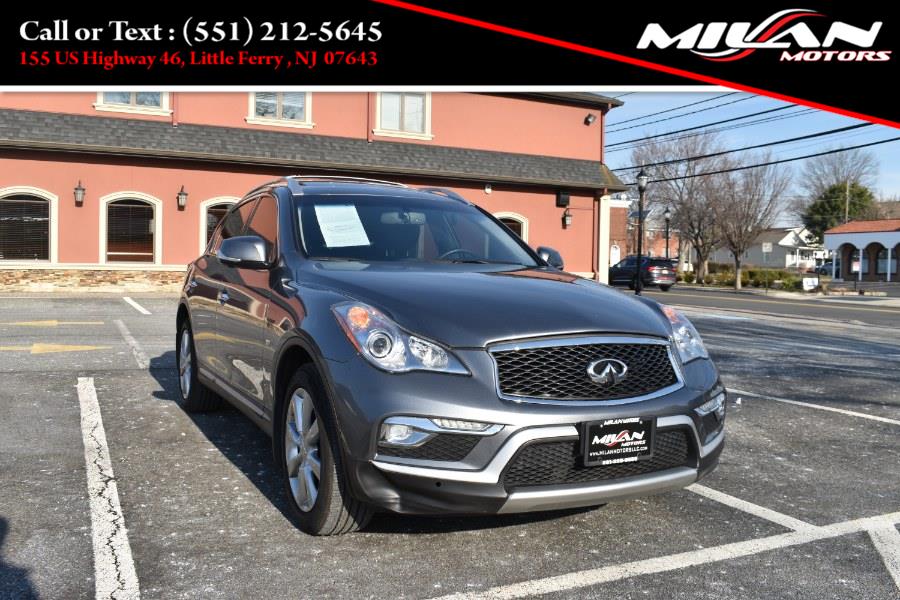 2017 INFINITI QX50 AWD, available for sale in Little Ferry , New Jersey | Milan Motors. Little Ferry , New Jersey 2017 INFINITI QX50 AWD, available for sale in Little Ferry , New Jersey | Milan Motors. Little Ferry , New Jersey