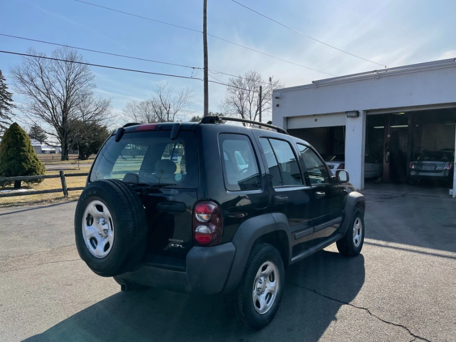 Used Jeep Liberty 4WD 4dr Sport 2007 | CT Car Co LLC. East Windsor, Connecticut