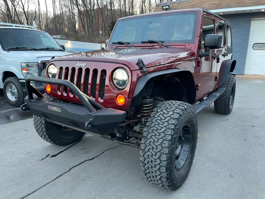 Used Jeep Wrangler 4WD 4dr Unlimited Sahara 2007 | Auto Match LLC. Waterbury, Connecticut