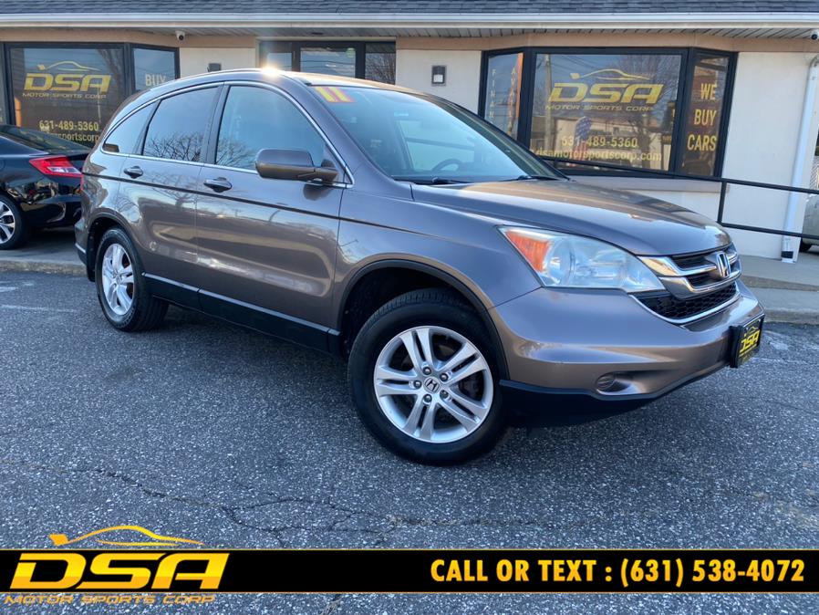 Used Honda CR-V 4WD 5dr EX-L 2011 | DSA Motor Sports Corp. Commack, New York Used Honda CR-V 4WD 5dr EX-L 2011 | DSA Motor Sports Corp. Commack, New York