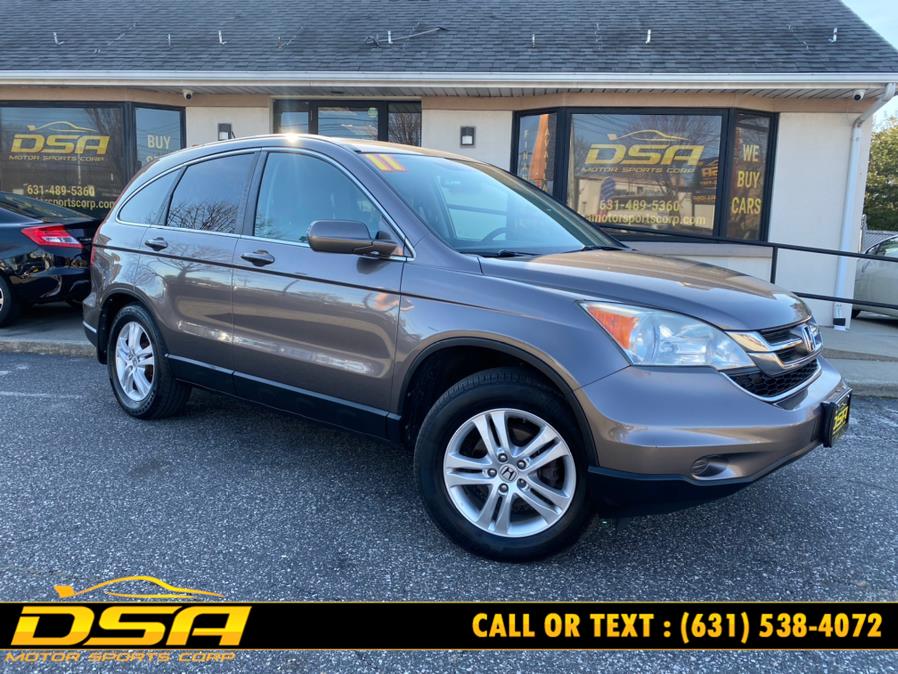2011 Honda CR-V 4WD 5dr EX-L, available for sale in Commack, New York | DSA Motor Sports Corp. Commack, New York