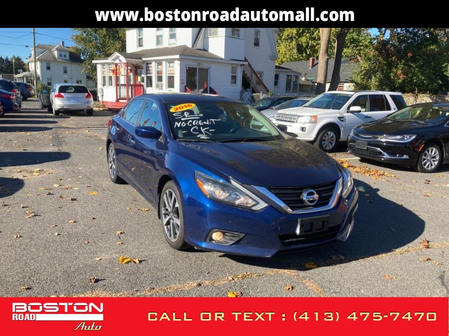 2016 Nissan Altima SL, available for sale in Springfield, Massachusetts | Boston Road Auto. Springfield, Massachusetts