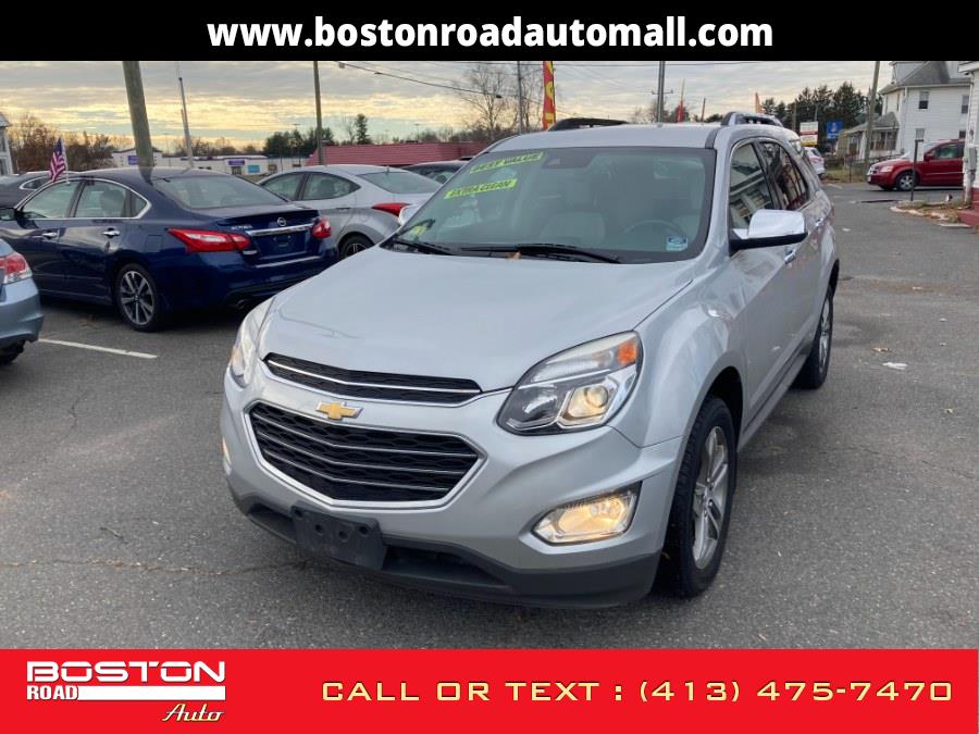 2016 Chevrolet Equinox AWD 4dr LTZ, available for sale in Springfield, Massachusetts | Boston Road Auto. Springfield, Massachusetts
