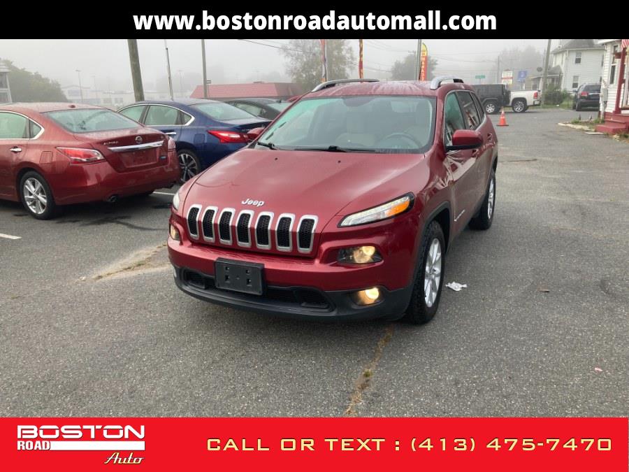 2016 Jeep Cherokee FWD 4dr Latitude, available for sale in Springfield, Massachusetts | Boston Road Auto. Springfield, Massachusetts