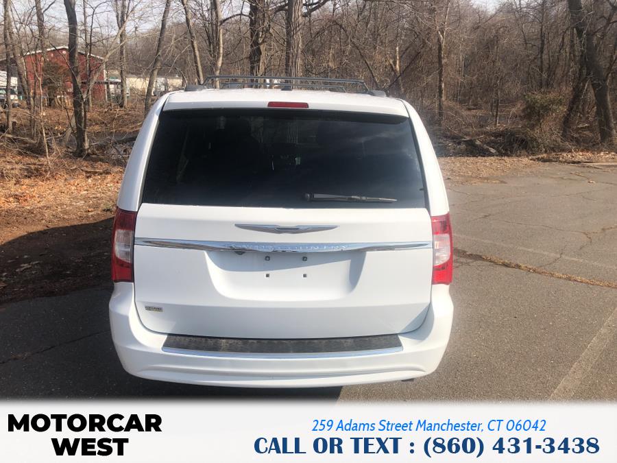 Used Chrysler Town & Country 4dr Wgn Touring 2014 | Motorcar West. Manchester, Connecticut Used Chrysler Town & Country 4dr Wgn Touring 2014 | Motorcar West. Manchester, Connecticut