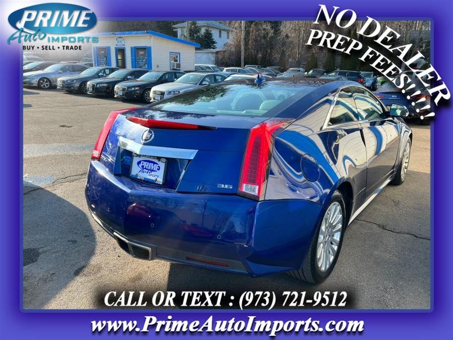 Used Cadillac CTS Coupe 2dr Cpe Performance AWD 2012 | Prime Auto Imports. Bloomingdale, New Jersey