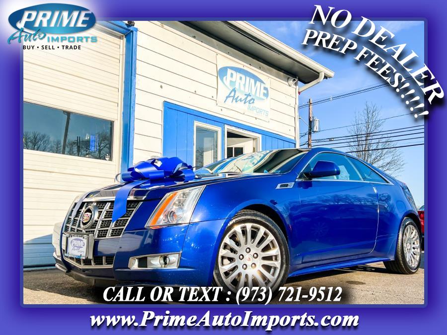 Used Cadillac CTS Coupe 2dr Cpe Performance AWD 2012 | Prime Auto Imports. Bloomingdale, New Jersey