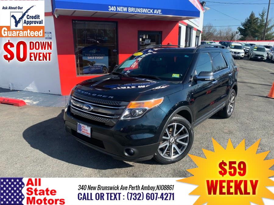 Used Ford Explorer 4WD 4dr XLT 2015 | All State Motor Inc. Perth Amboy, New Jersey