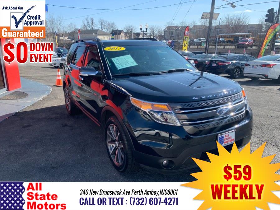 2015 Ford Explorer 4WD 4dr XLT, available for sale in Perth Amboy, New Jersey | All State Motor Inc. Perth Amboy, New Jersey 2015 Ford Explorer 4WD 4dr XLT, available for sale in Perth Amboy, New Jersey | All State Motor Inc. Perth Amboy, New Jersey