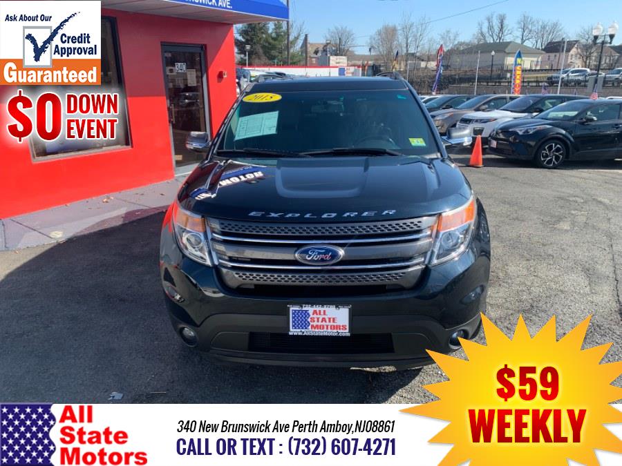 2015 Ford Explorer 4WD 4dr XLT, available for sale in Perth Amboy, New Jersey | All State Motor Inc. Perth Amboy, New Jersey 2015 Ford Explorer 4WD 4dr XLT, available for sale in Perth Amboy, New Jersey | All State Motor Inc. Perth Amboy, New Jersey