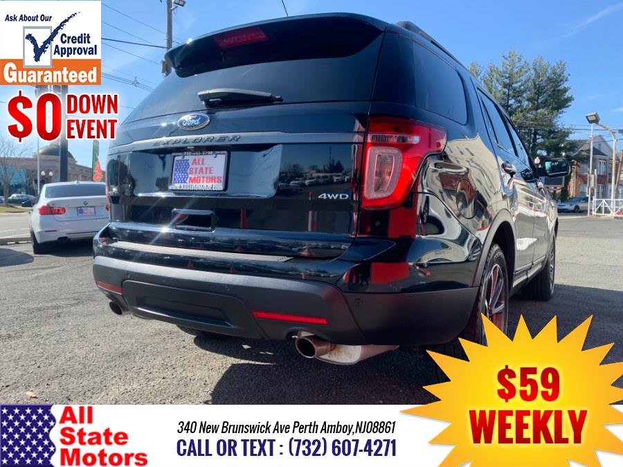 2015 Ford Explorer 4WD 4dr XLT, available for sale in Perth Amboy, New Jersey | All State Motor Inc. Perth Amboy, New Jersey 2015 Ford Explorer 4WD 4dr XLT, available for sale in Perth Amboy, New Jersey | All State Motor Inc. Perth Amboy, New Jersey