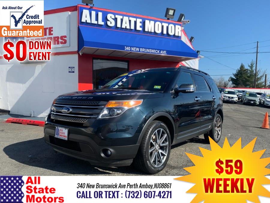 2015 Ford Explorer 4WD 4dr XLT, available for sale in Perth Amboy, New Jersey | All State Motor Inc. Perth Amboy, New Jersey 2015 Ford Explorer 4WD 4dr XLT, available for sale in Perth Amboy, New Jersey | All State Motor Inc. Perth Amboy, New Jersey