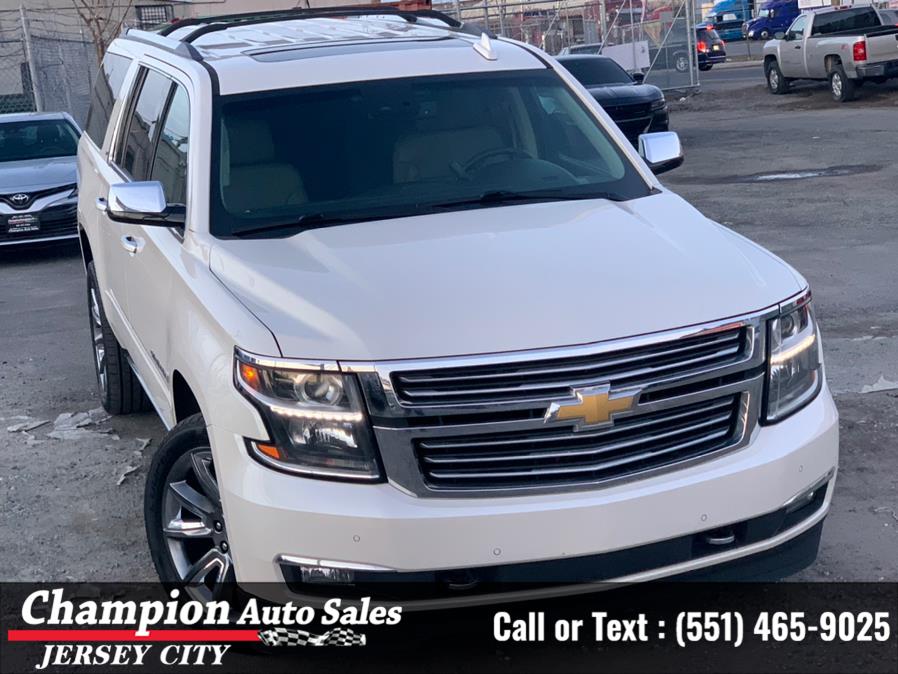 Used Chevrolet Suburban 4WD 4dr LTZ 2015 | Champion Auto Sales of JC. Jersey City, New Jersey Used Chevrolet Suburban 4WD 4dr LTZ 2015 | Champion Auto Sales of JC. Jersey City, New Jersey