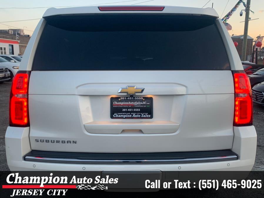 Used Chevrolet Suburban 4WD 4dr LTZ 2015 | Champion Auto Sales of JC. Jersey City, New Jersey Used Chevrolet Suburban 4WD 4dr LTZ 2015 | Champion Auto Sales of JC. Jersey City, New Jersey