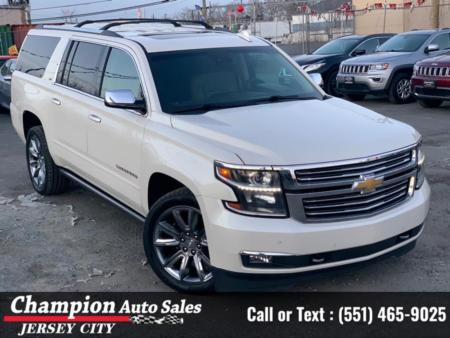 Used Chevrolet Suburban 4WD 4dr LTZ 2015 | Champion Auto Sales of JC. Jersey City, New Jersey Used Chevrolet Suburban 4WD 4dr LTZ 2015 | Champion Auto Sales of JC. Jersey City, New Jersey