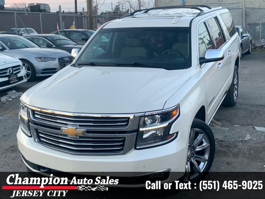 Used Chevrolet Suburban 4WD 4dr LTZ 2015 | Champion Auto Sales of JC. Jersey City, New Jersey Used Chevrolet Suburban 4WD 4dr LTZ 2015 | Champion Auto Sales of JC. Jersey City, New Jersey