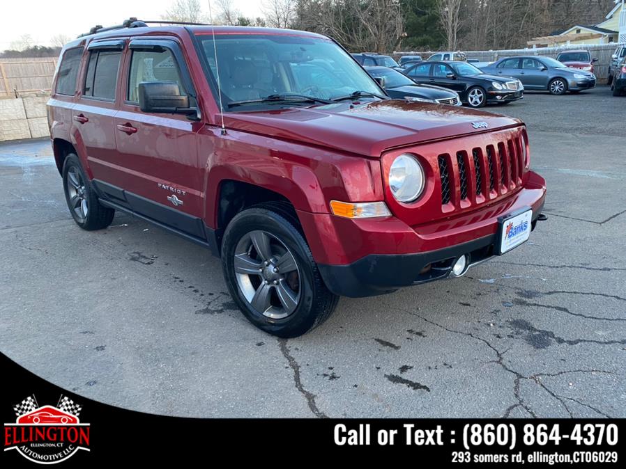 2014 Jeep Patriot 4WD 4dr Latitude, available for sale in Ellington, CT