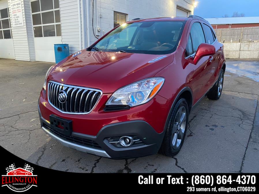 2013 Buick Encore AWD 4dr Leather, available for sale in Ellington, Connecticut | Ellington Automotive LLC. Ellington, Connecticut