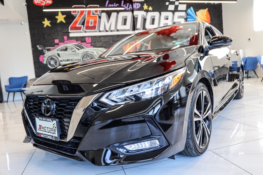 2020 Nissan Sentra SR CVT, available for sale in ELMONT, New York | 26 Motors Long Island. ELMONT, New York 2020 Nissan Sentra SR CVT, available for sale in ELMONT, New York | 26 Motors Long Island. ELMONT, New York