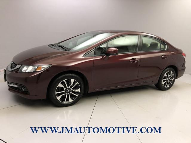 2013 Honda Civic 4dr Auto EX-L, available for sale in Naugatuck, Connecticut | J&M Automotive Sls&Svc LLC. Naugatuck, Connecticut