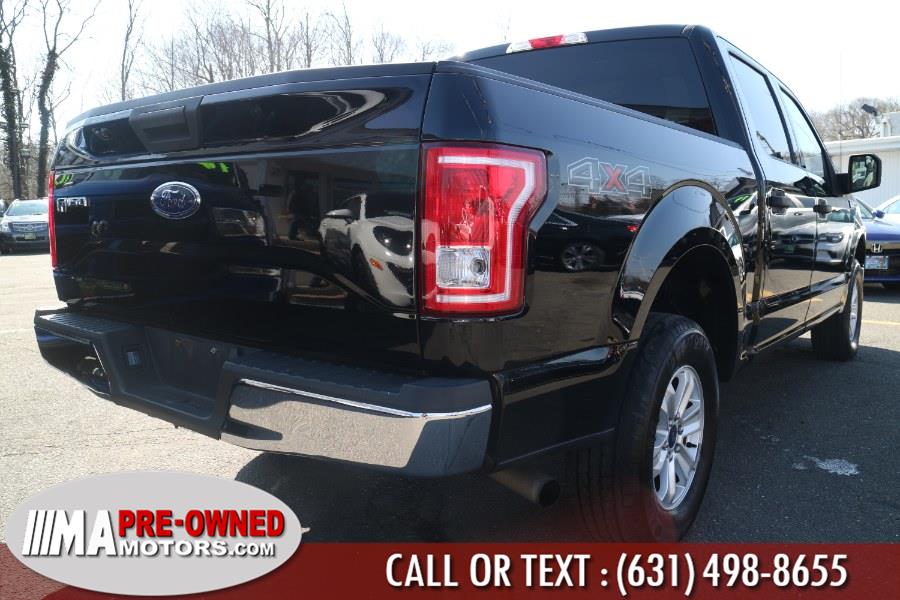 2017 Ford F-150 XLT 4WD SuperCrew 5.5'' Box, available for sale in Huntington Station, New York | M & A Motors. Huntington Station, New York 2017 Ford F-150 XLT 4WD SuperCrew 5.5'' Box, available for sale in Huntington Station, New York | M & A Motors. Huntington Station, New York
