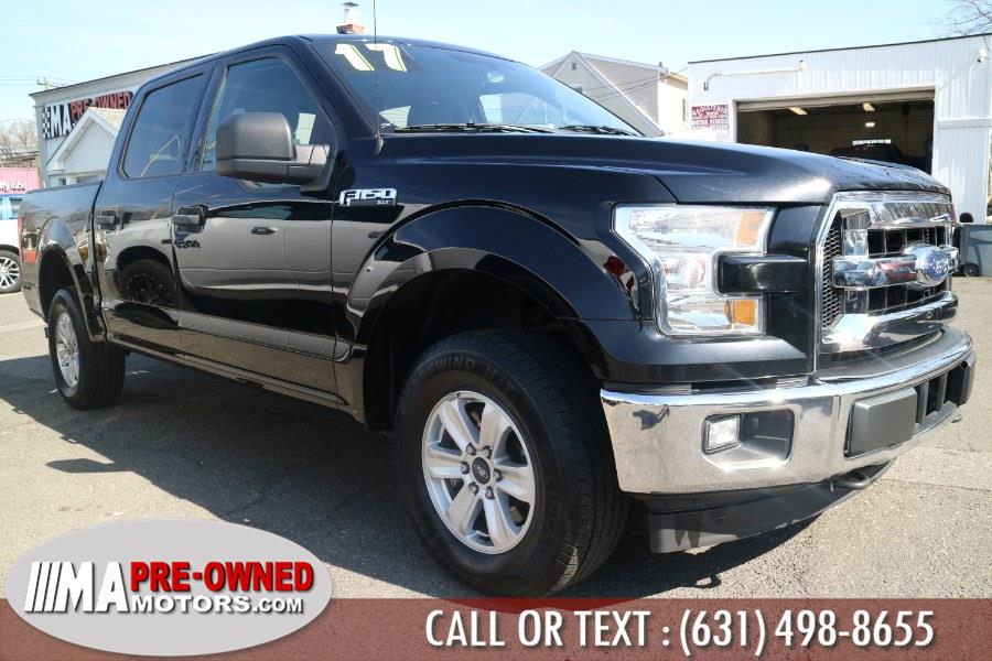 2017 Ford F-150 XLT 4WD SuperCrew 5.5'' Box, available for sale in Huntington Station, New York | M & A Motors. Huntington Station, New York 2017 Ford F-150 XLT 4WD SuperCrew 5.5'' Box, available for sale in Huntington Station, New York | M & A Motors. Huntington Station, New York
