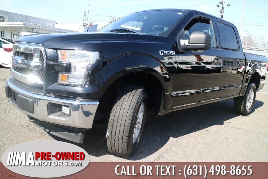 2017 Ford F-150 XLT 4WD SuperCrew 5.5'' Box, available for sale in Huntington Station, New York | M & A Motors. Huntington Station, New York 2017 Ford F-150 XLT 4WD SuperCrew 5.5'' Box, available for sale in Huntington Station, New York | M & A Motors. Huntington Station, New York